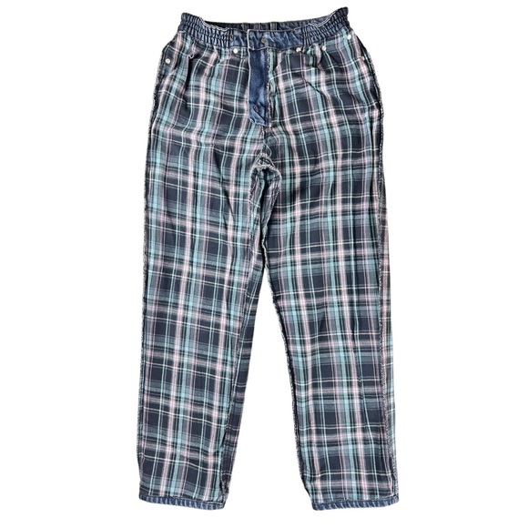 L.L. Bean Flannel Lined Original Relaxed Fit Jeans Women's Size 8 Regular - Picture 5 of 17